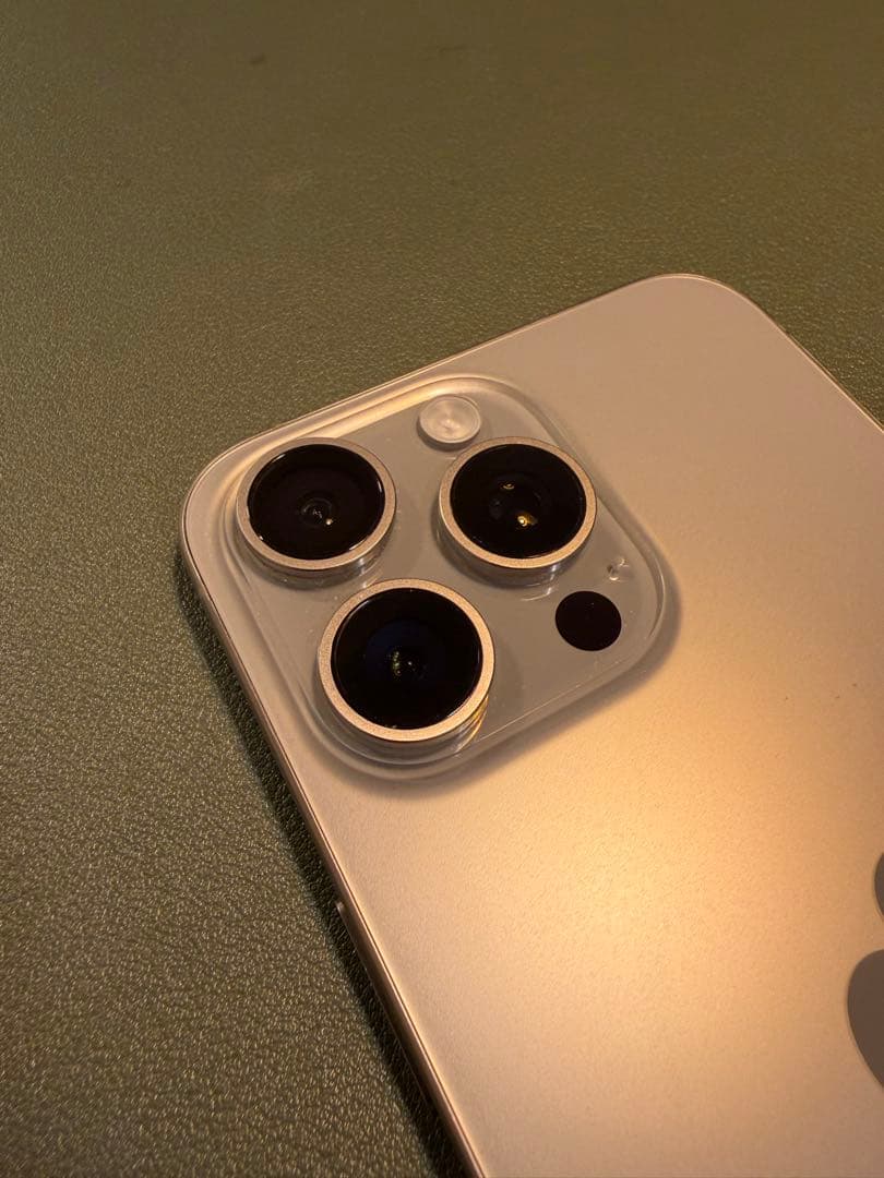 Apple iPhone 15 Pro MAX ナチュラルチタニウム 256