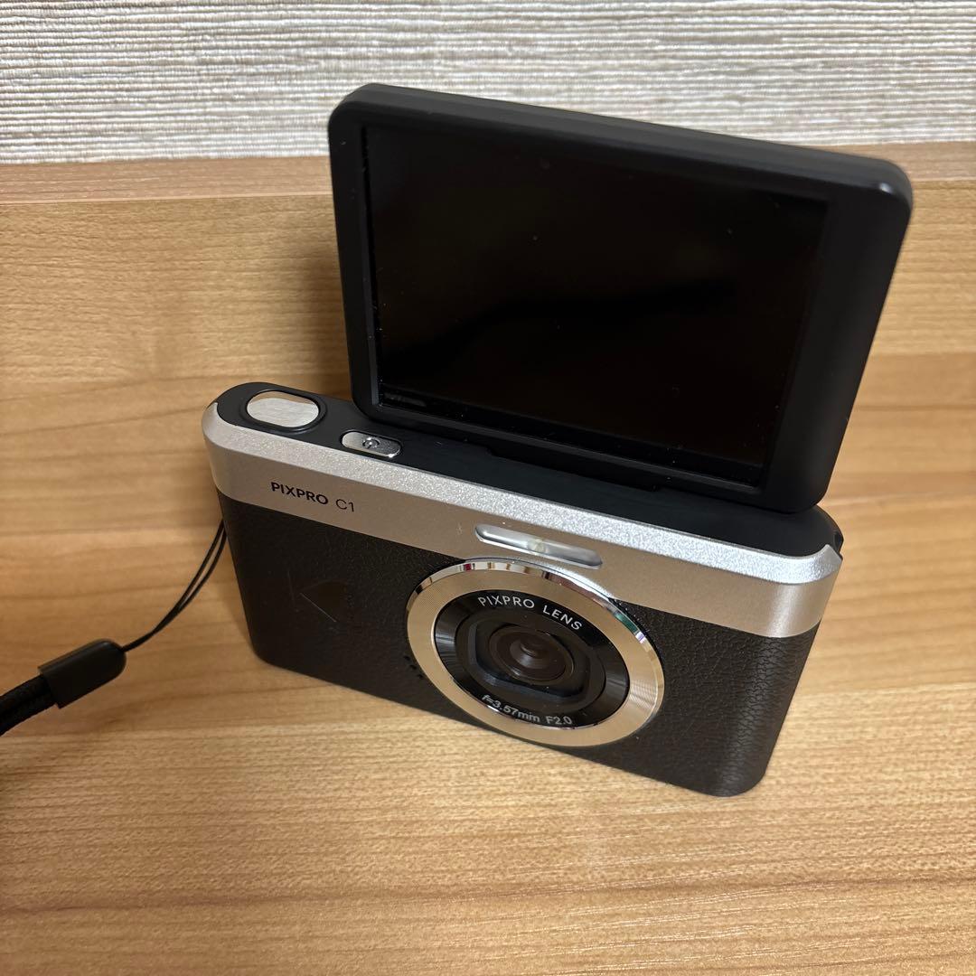 KODAK PIXPRO C1 ブラック 中古品 コンパクトデジタルカメラ