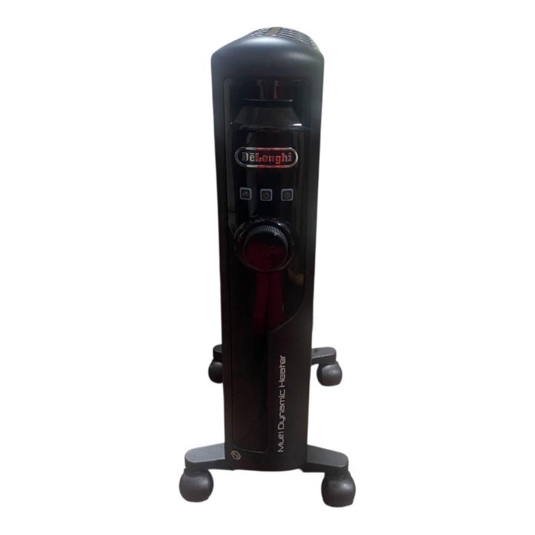 【美品】デロンギ マルチダイナミックヒーター オイルヒーター MDHS12-BK