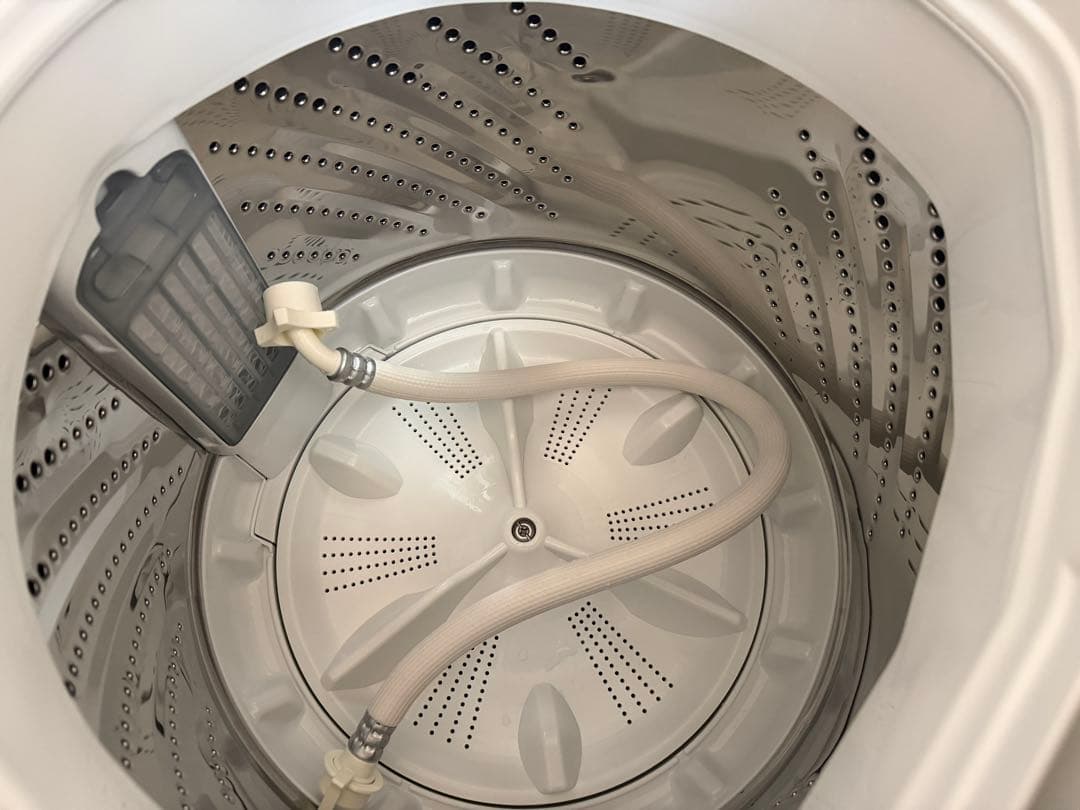 2023年製 パナソニック 6kg洗濯機 インバーター NA-F6B2 凹みあり