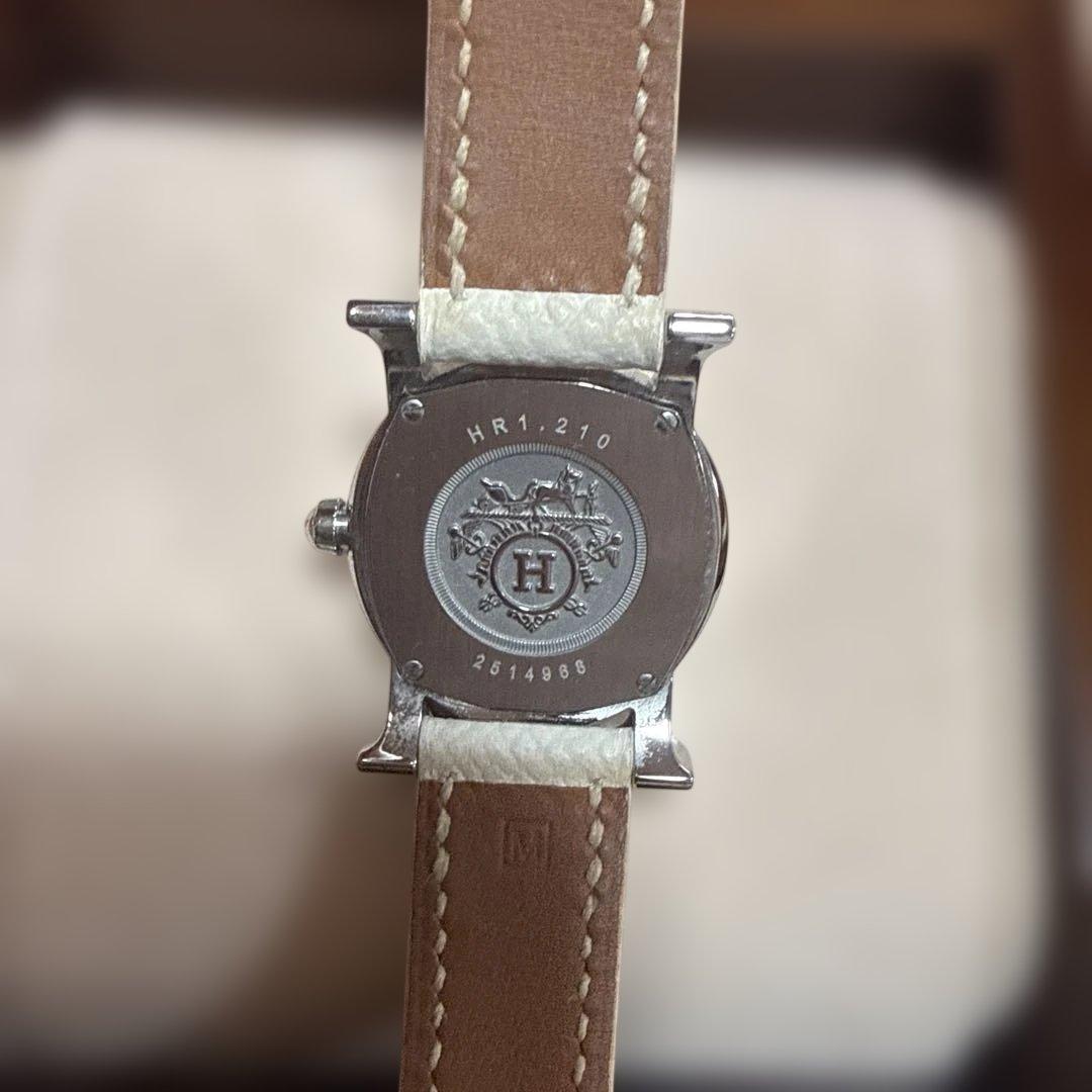 エルメス HERMES 腕時計 レディース