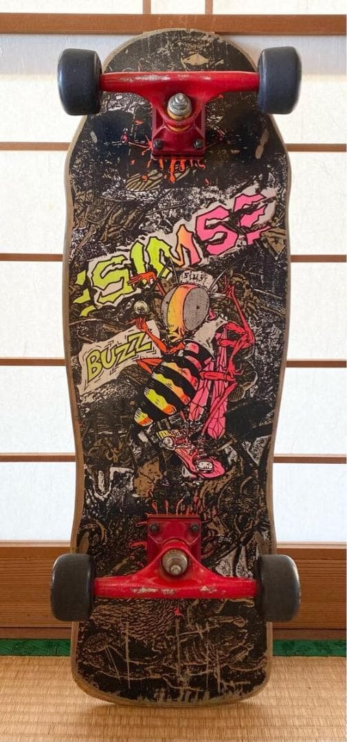 SIMS Slight Buzz オールドスクール　シムズ スケートボード