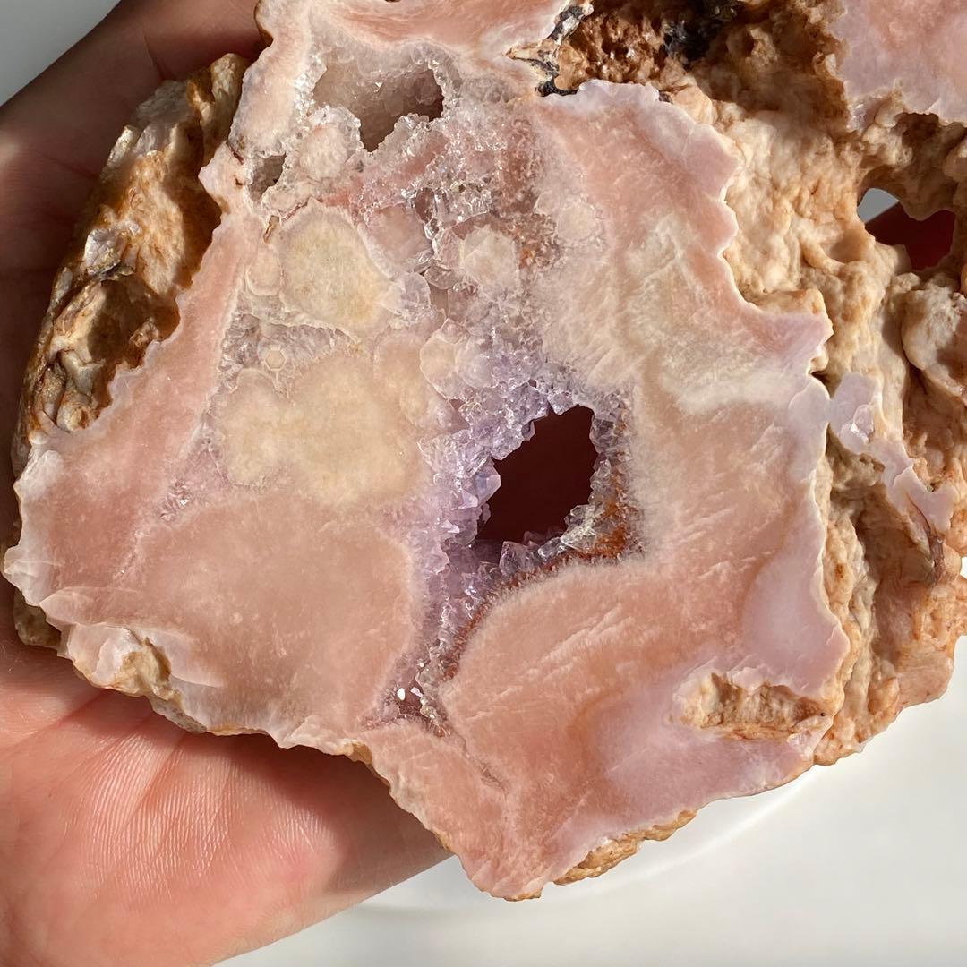 ★★★破格 最終特価【 高品質 ピンクアメジスト ドゥルージー スタンド