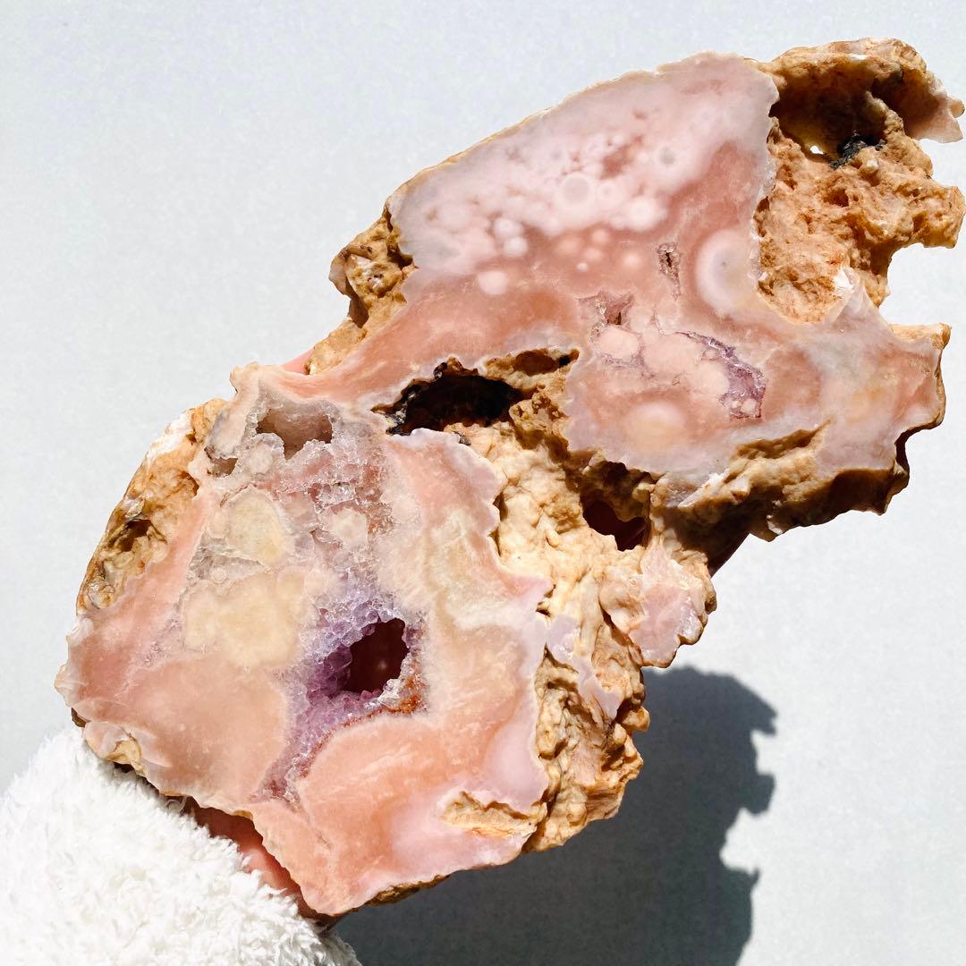 ★★★破格 最終特価【 高品質 ピンクアメジスト ドゥルージー スタンド