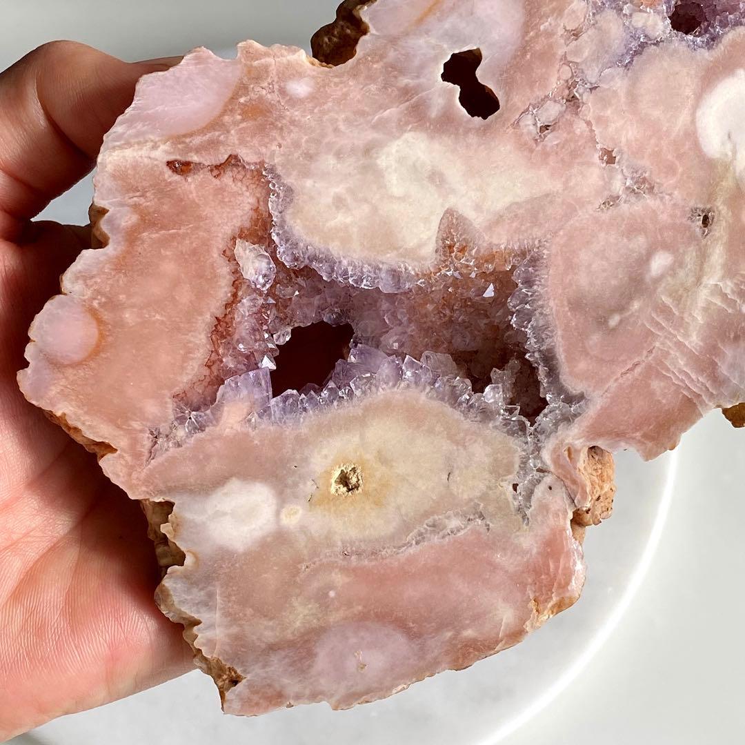 ★★★破格 最終特価【 高品質 ピンクアメジスト ドゥルージー スタンド