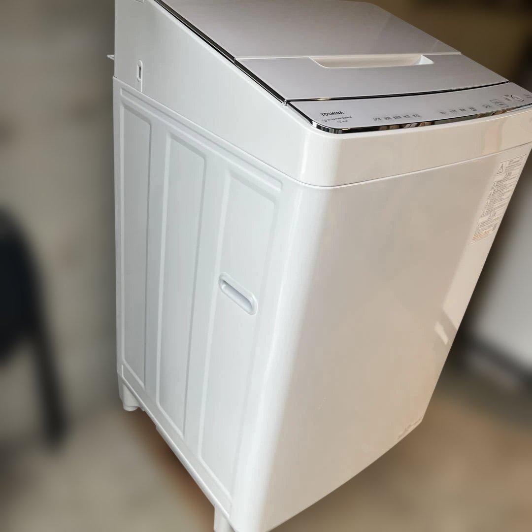 TOSHIBA 12キロ　2023年製　縦型洗濯機本体