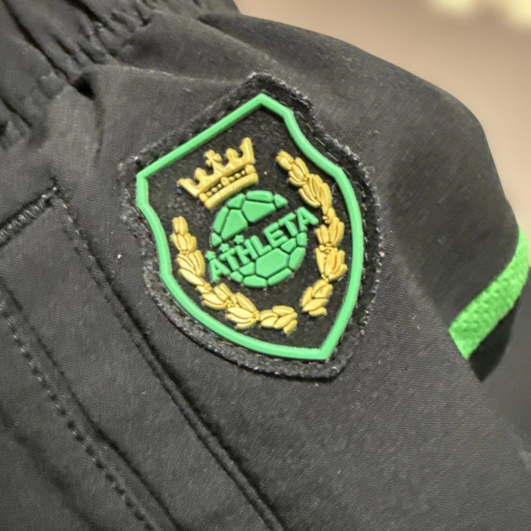 日テレ東京ヴェルディベレーザ 支給品 ATHLETA 上下セット S