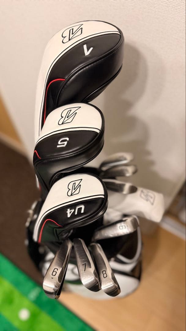 BRIDGESTONEメンズゴルフクラブセット BG-100