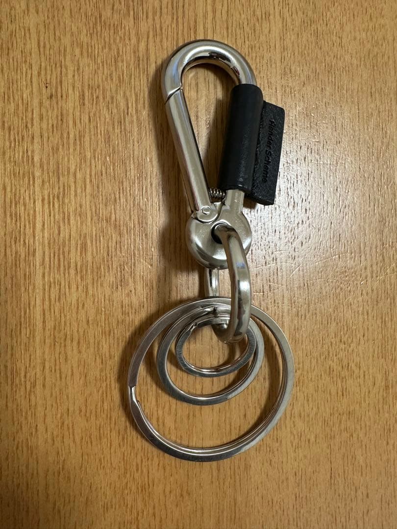 Hender Scheme カラビナ black