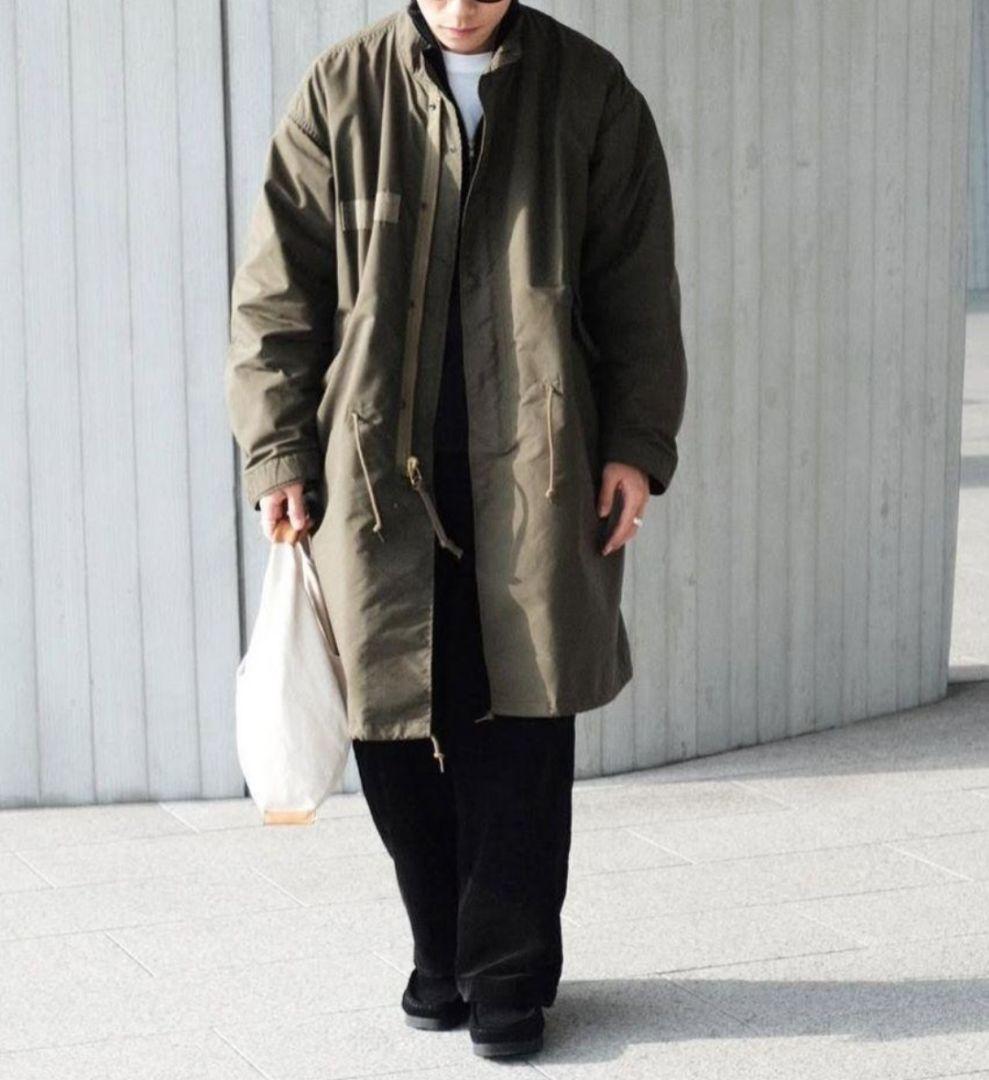 CIOTA シオタ M-65フィールドパーカー オリーブ OLIVE 4