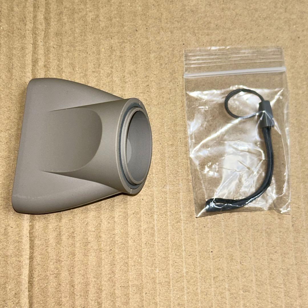 絹女　KINUJO KH202 モカ　動作良好　メンテナンス済み　ノズル付き