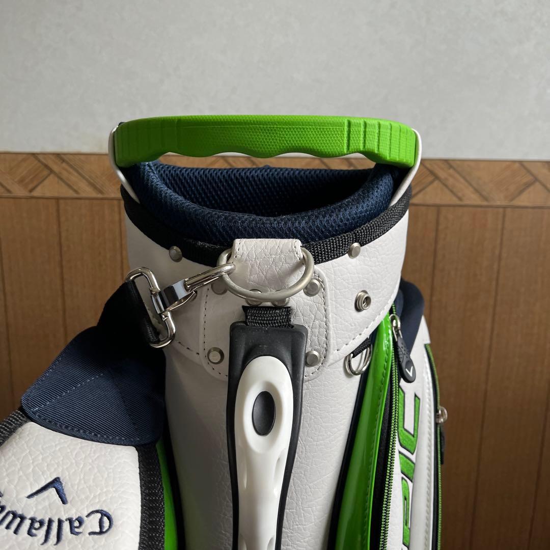 Callaway EPIC キャディバッグ ホワイト/グリーン