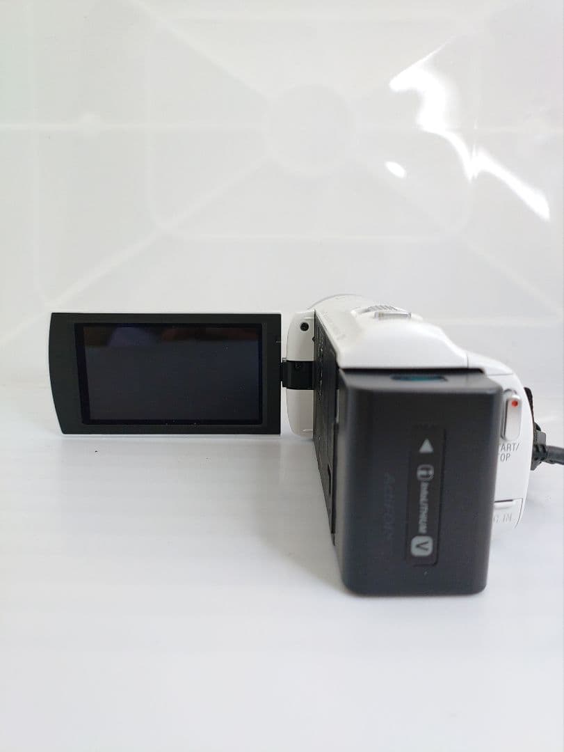 【良品】SONY HDR-CX480 バッテリー2個付属 動作確認済