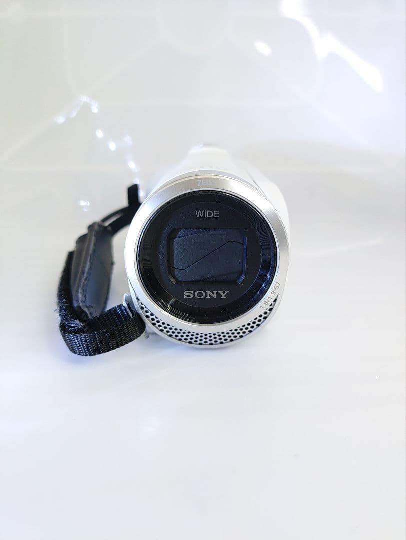【良品】SONY HDR-CX480 バッテリー2個付属 動作確認済