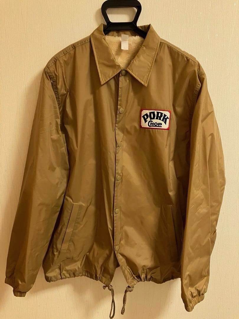 は*ち様 【未使用】PORKCHOP ポークチョップ ボアコーチ　ナイロン　初期