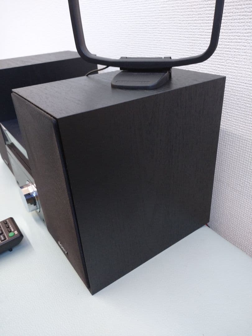 SONY CMT-SBT40 CDコンポ Bluetooth対応、リモコン付き