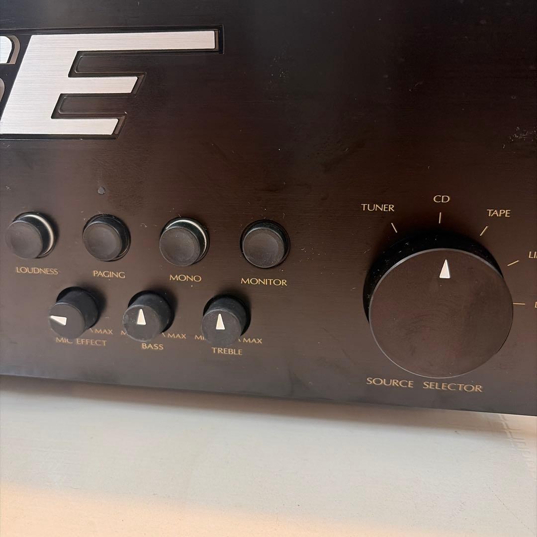 美品　中古　BOSE 4702-Ⅱ プリメインアンプ