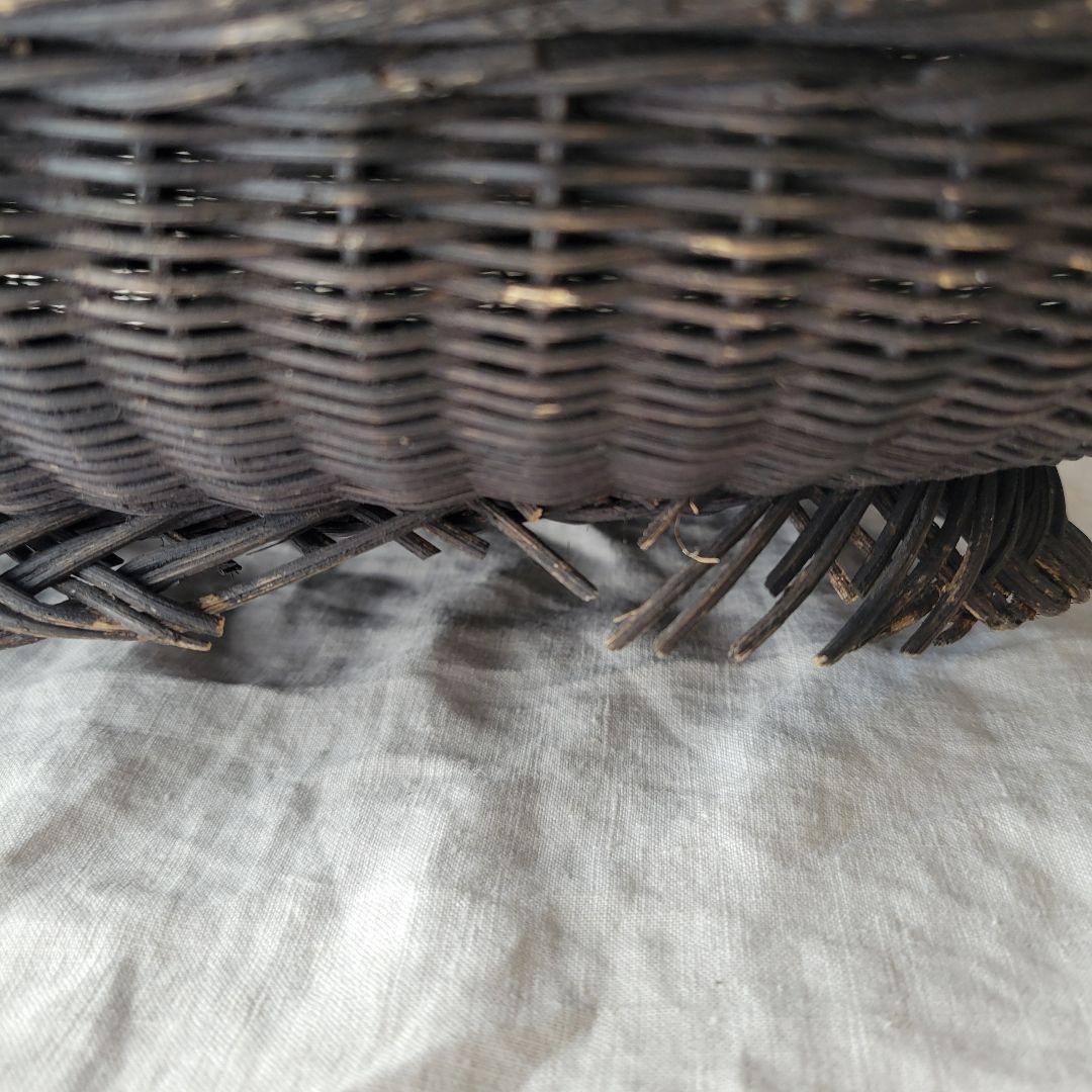 フランス　アンティーク　ブラック　パニエ