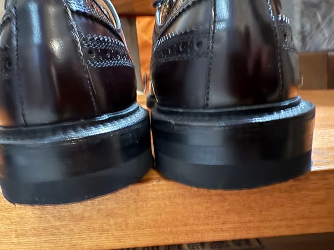 ★★ REGAL ダークブラウン　ウィングチップ ビジネス　超美品　★★