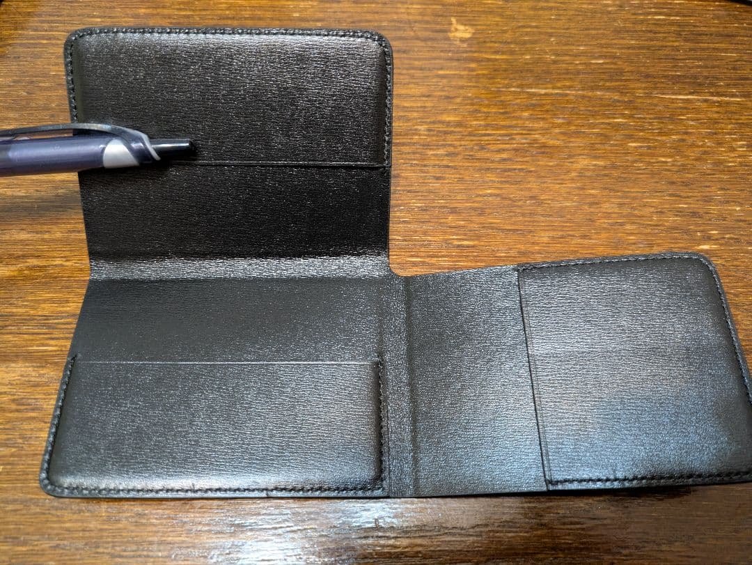 JIL SANDER ブラック名刺入れ 保存袋付き　価格交渉OK