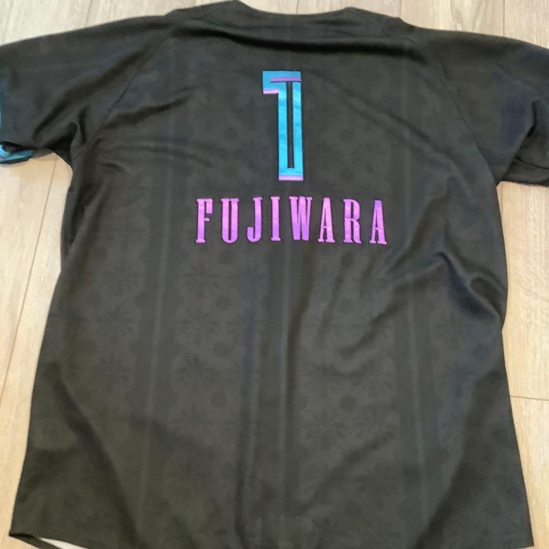 千葉ロッテマリーンズ　藤原恭大　ブラックサマーユニフォーム　Lサイズ