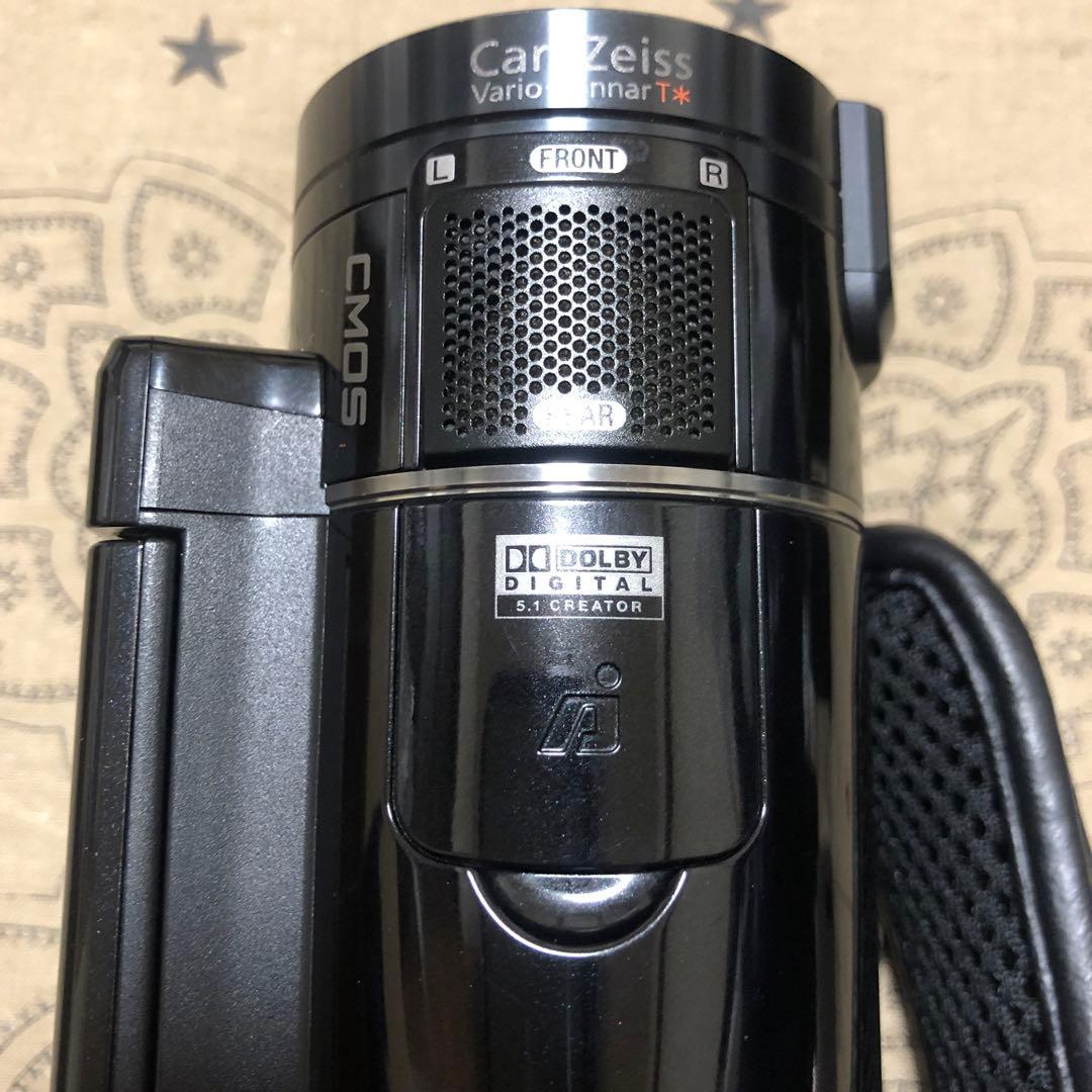 SONY HDR-CX7 ビデオカメラ 美品