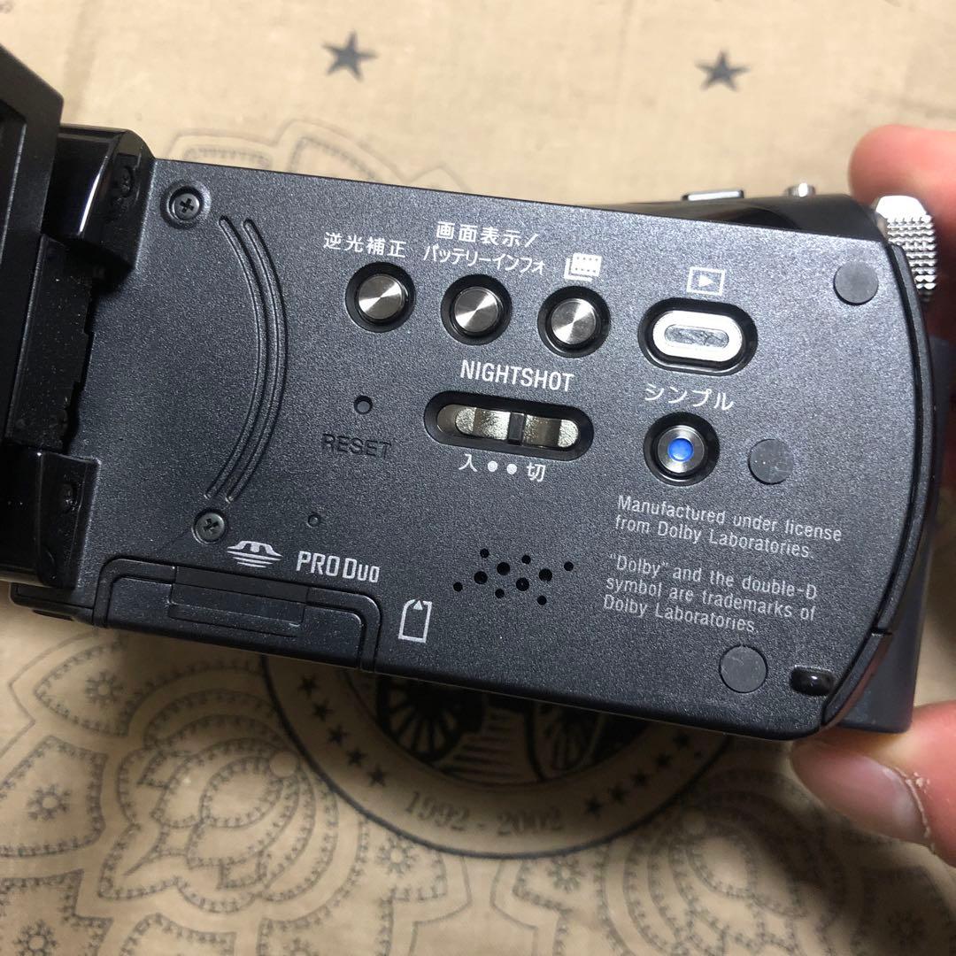 SONY HDR-CX7 ビデオカメラ 美品