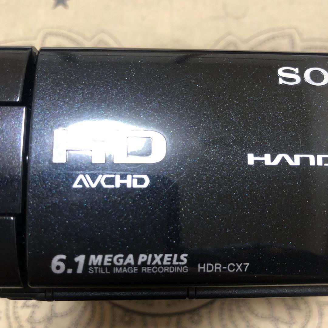 SONY HDR-CX7 ビデオカメラ 美品