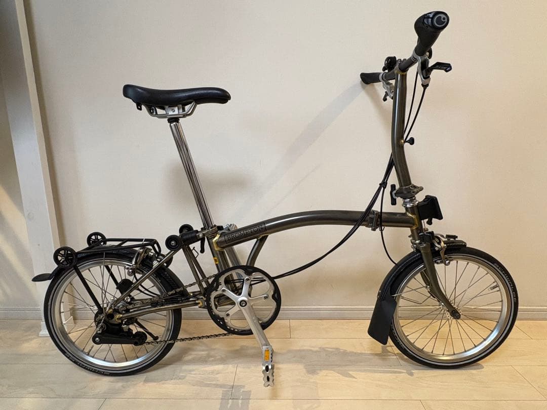 BROMPTON ブロンプトン 希少色 RAW 6段変速 sハンドル