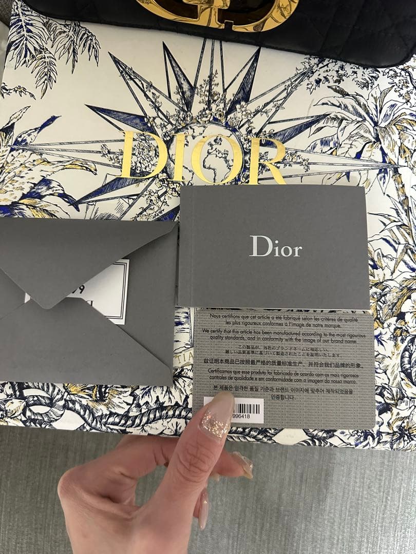 美品✨ディオール カロ ショルダーバッグ /スモール