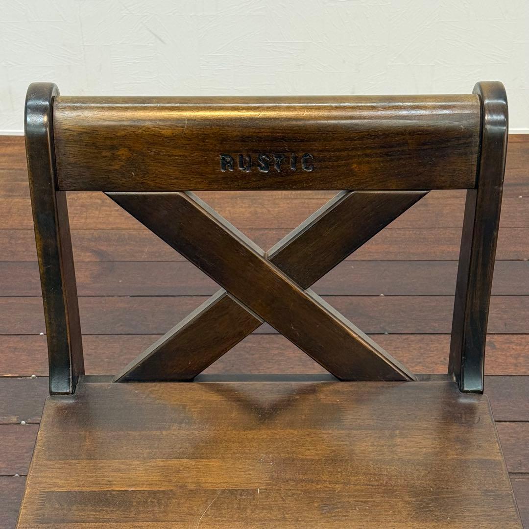 H21K20a カリモク karimoku RUSTIC ダイニングチェア