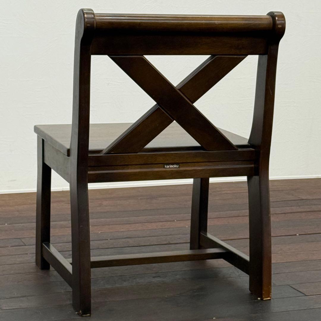 H21K20a カリモク karimoku RUSTIC ダイニングチェア