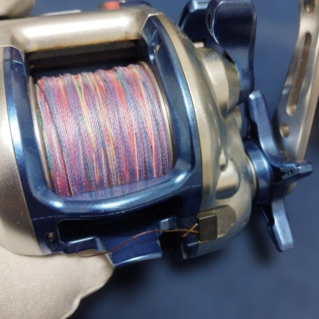 S*w様 シマノ　電動リール　600H AXIS 400F リール2点セット