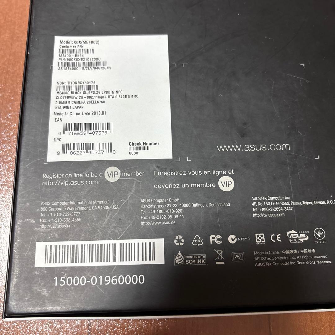 Windows8　ASUS
