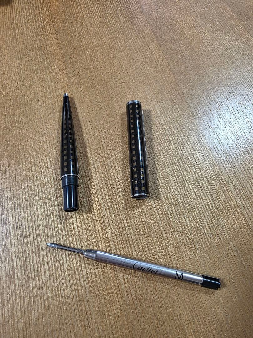 ルイ・ヴィトン ボールペン ブラック