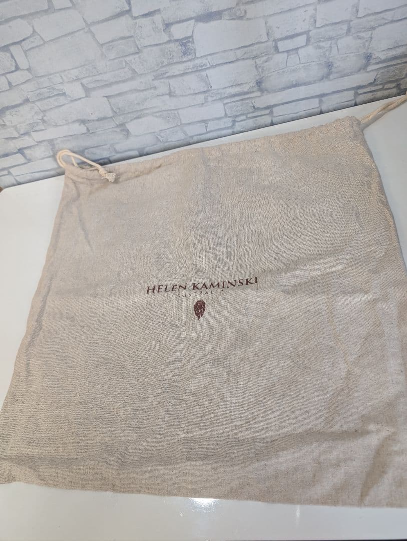 ♥美品♥ヘレンカミンスキー　かごバッグ　ラフィア　トートバッグ　大容量