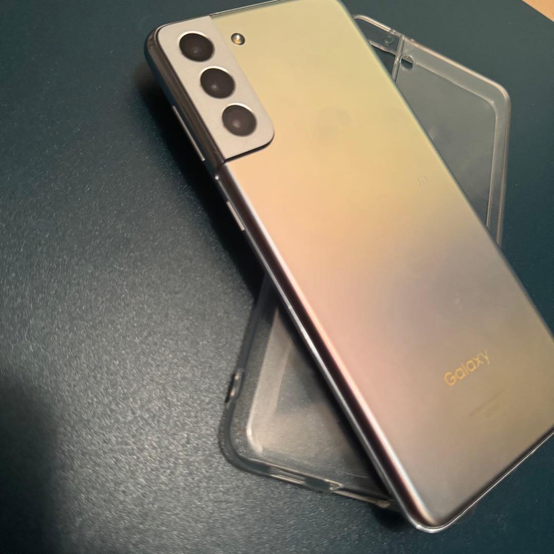訳あり　Samsung Galaxy S21+ au 国内版