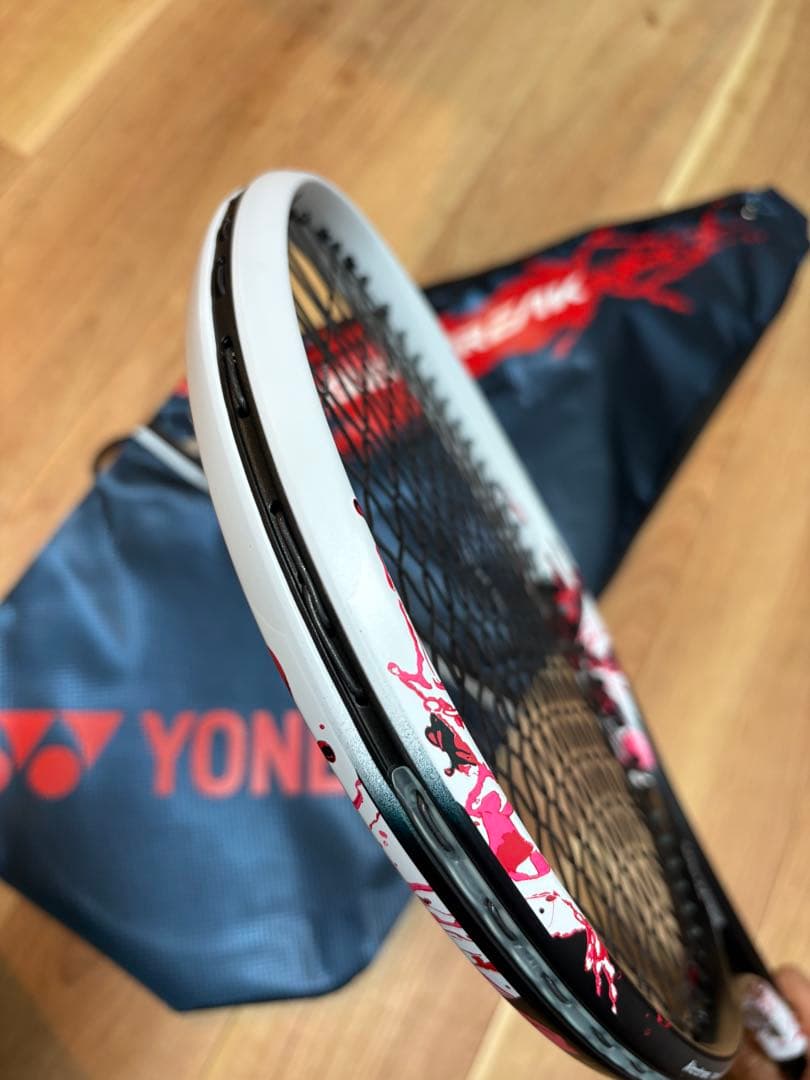 YONEX GEOBRAKE 80V ソフトテニスラケット