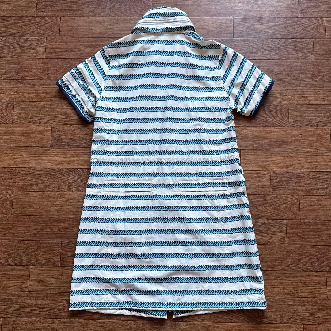 ADABAT GOLF アダバット　ゴルフ　フード付 レインワンピース