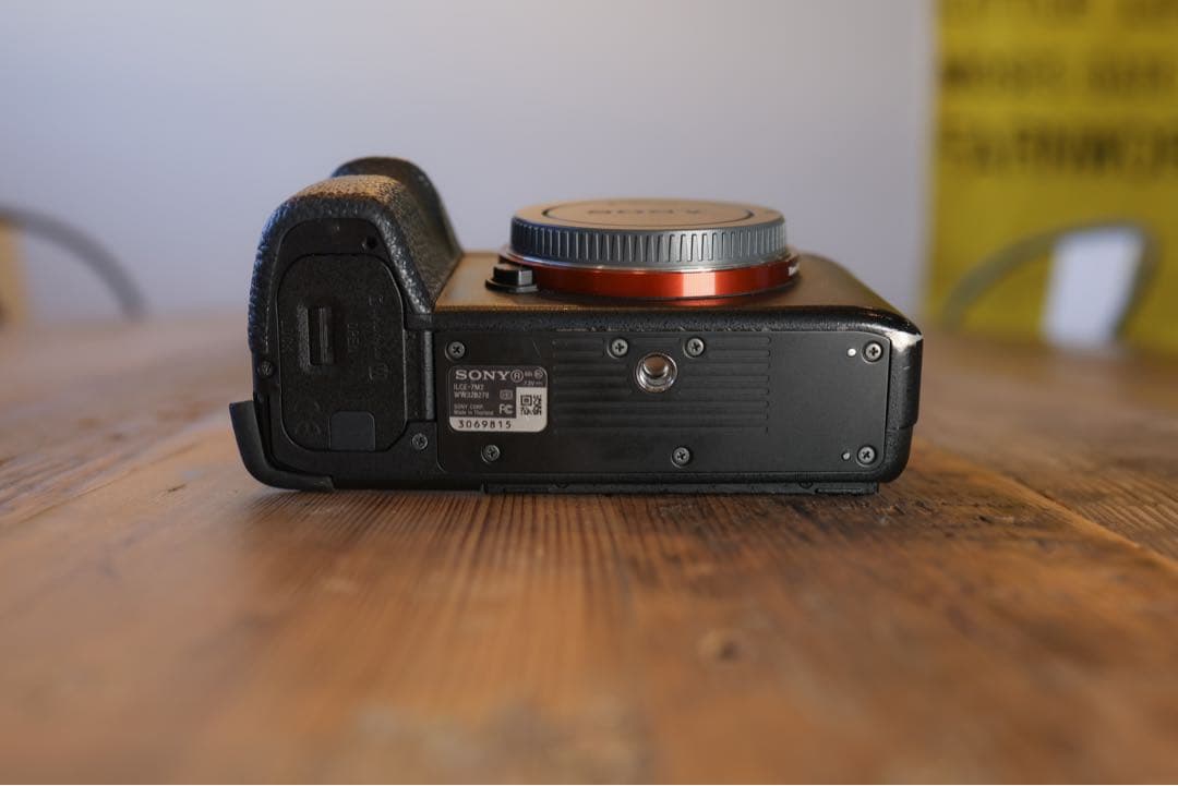 SONY α7II ILCE-7M2 フルサイズ ミラーレスカメラ ボディ