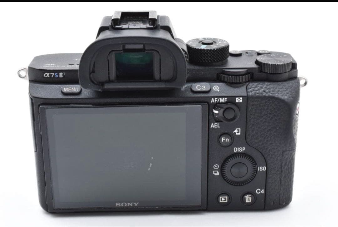 ショット数3606枚■SONY α7S II ILCE-7SM2 ボディ