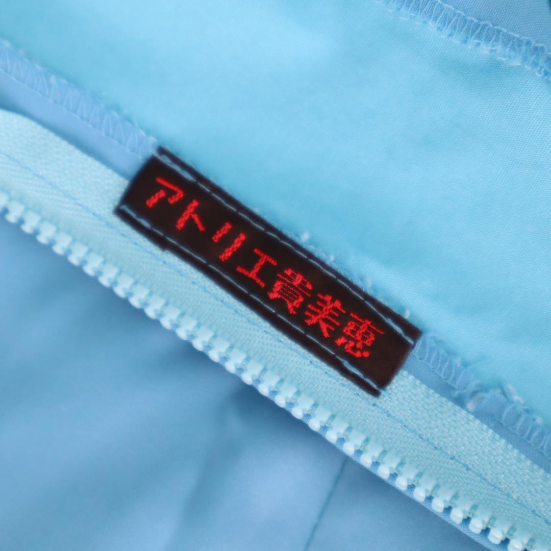 【美品 フラメンコ衣装】スカイブルー×水玉 アトリエ貴美恵 ドレス シージョ