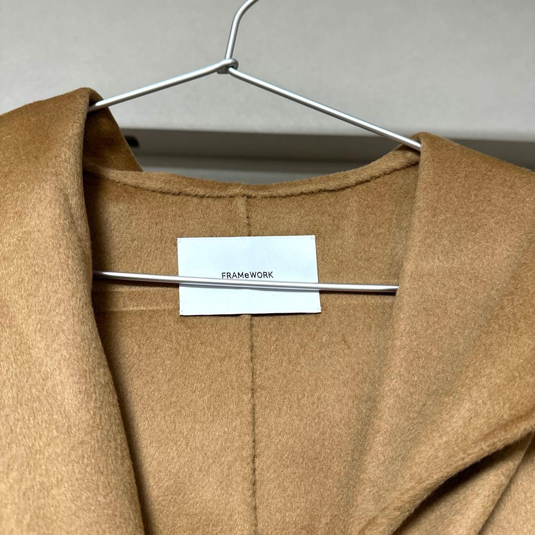 apiさん★FRAMeWORK（フレームワーク）ハミルトンリバーフーディポンチョ