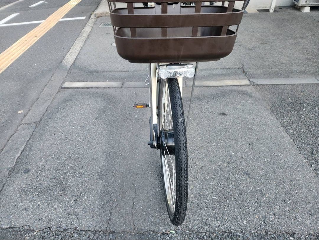 中古ブリヂストン電動アシスト自転車　ベルト式　B400 大阪