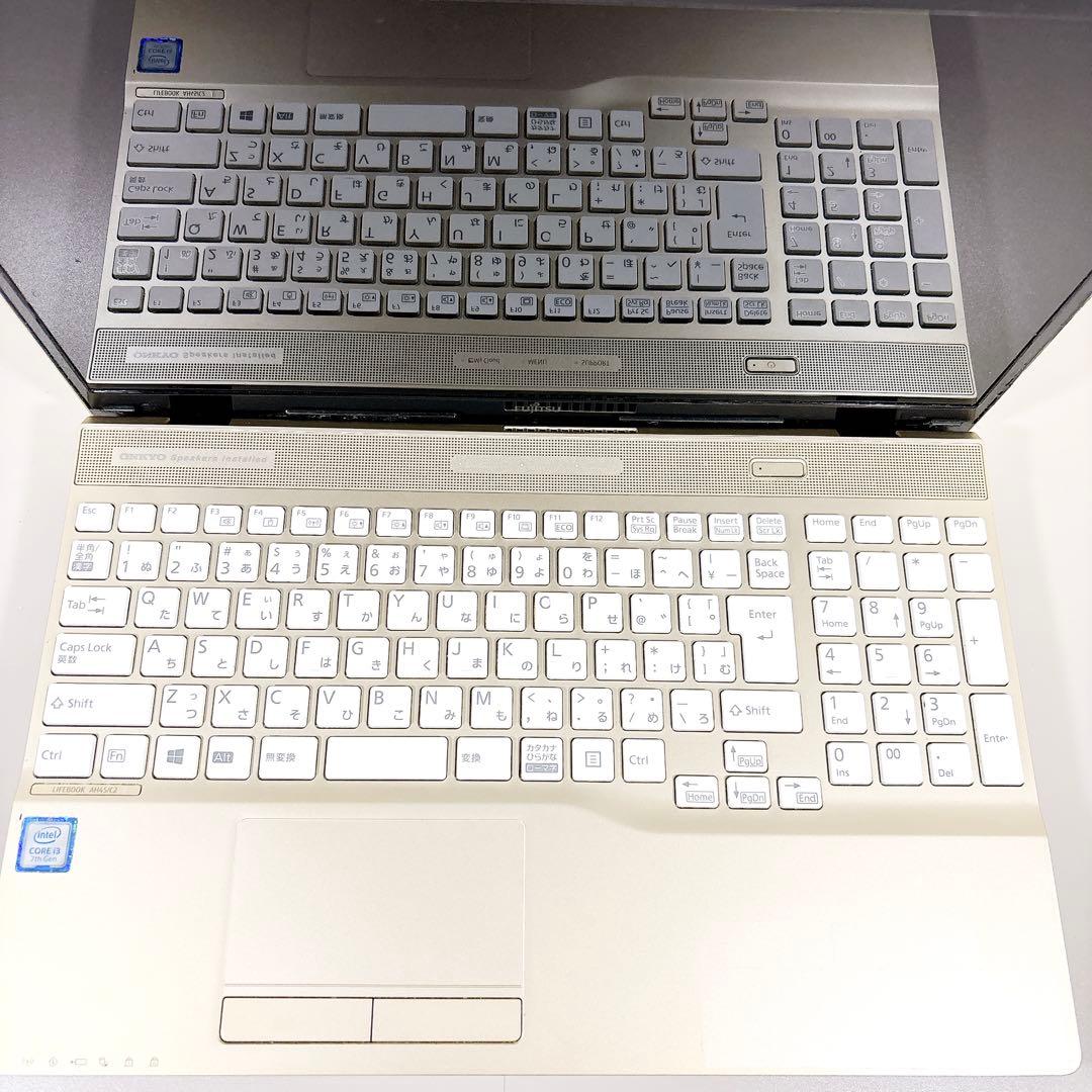 大容量でたっぷり保存！✨メモリ8GB カメラ フルHD ノートパソコン 富士通