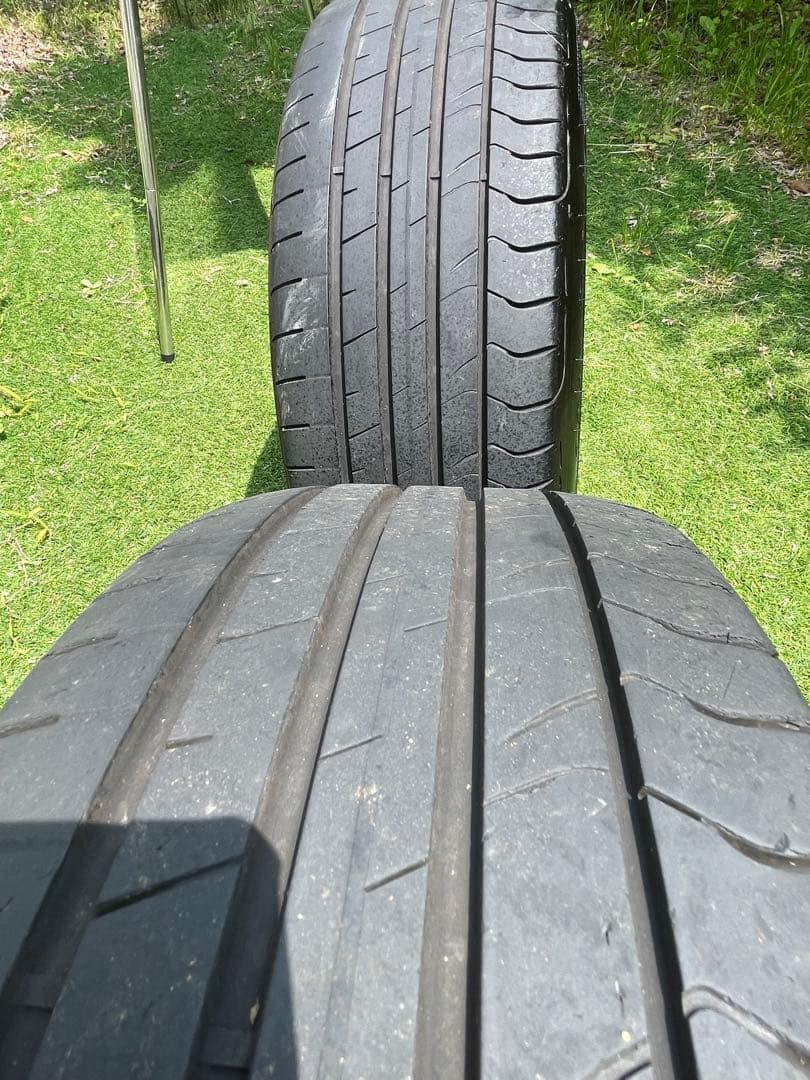 ☆18インチ7.5jホイールタイヤセット215/45R18 225/45R18☆