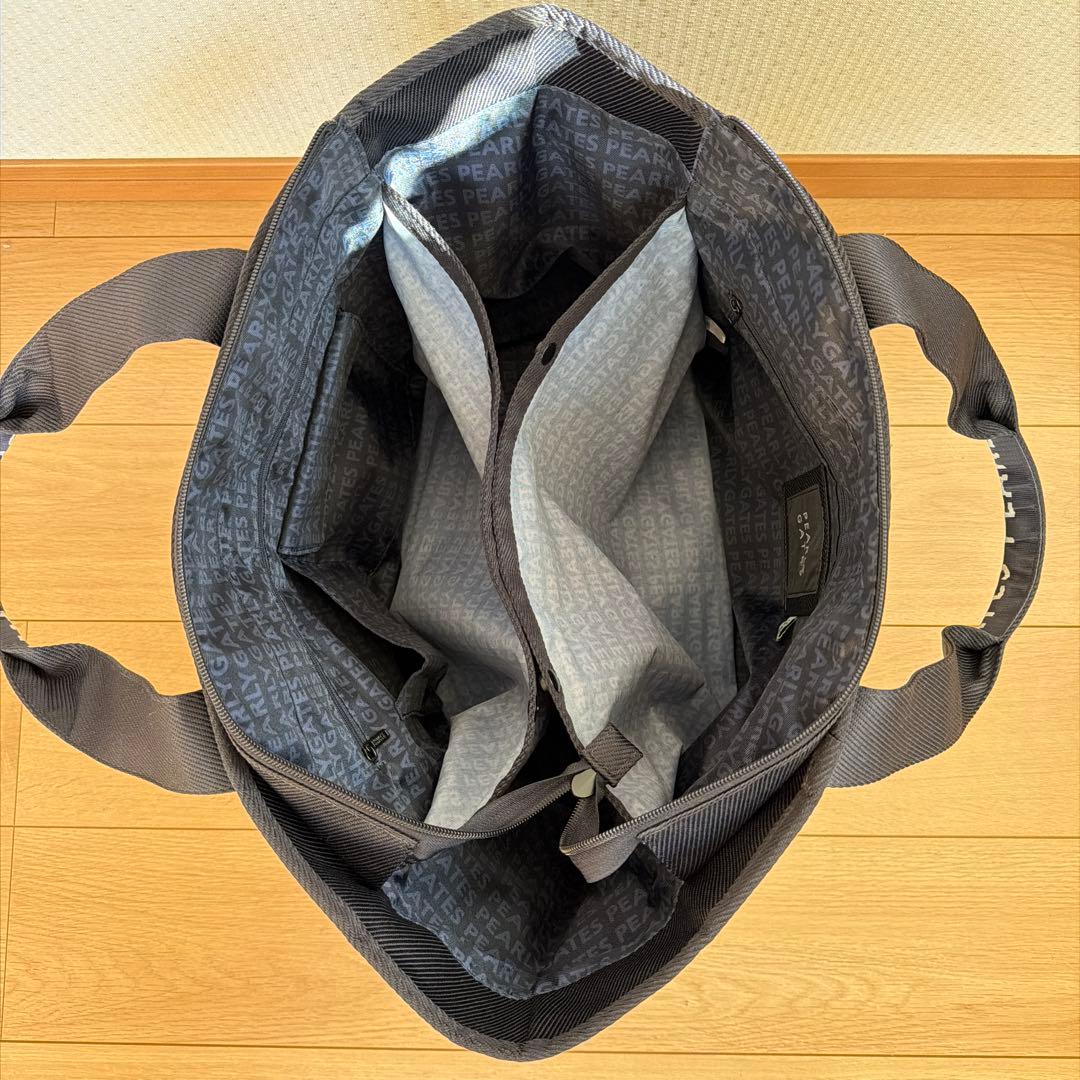 PEARLY GATES ロッカーバッグ