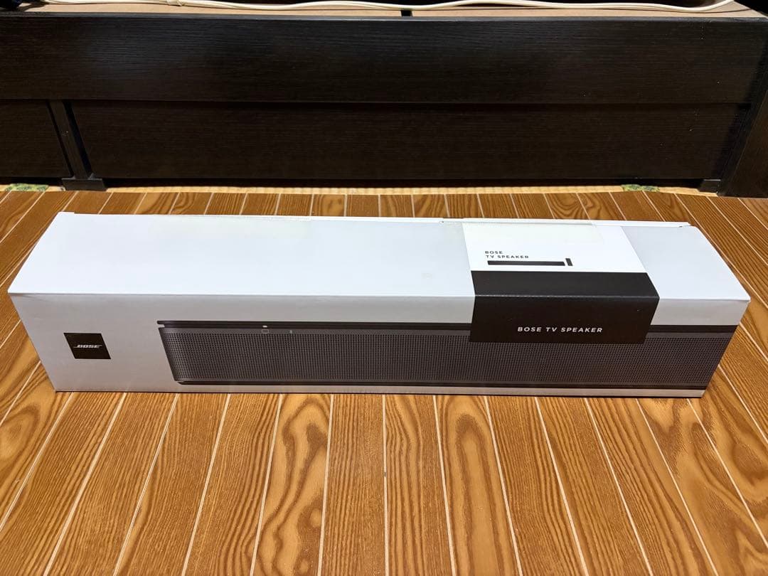 BOSE TV SPEAKER ブラック