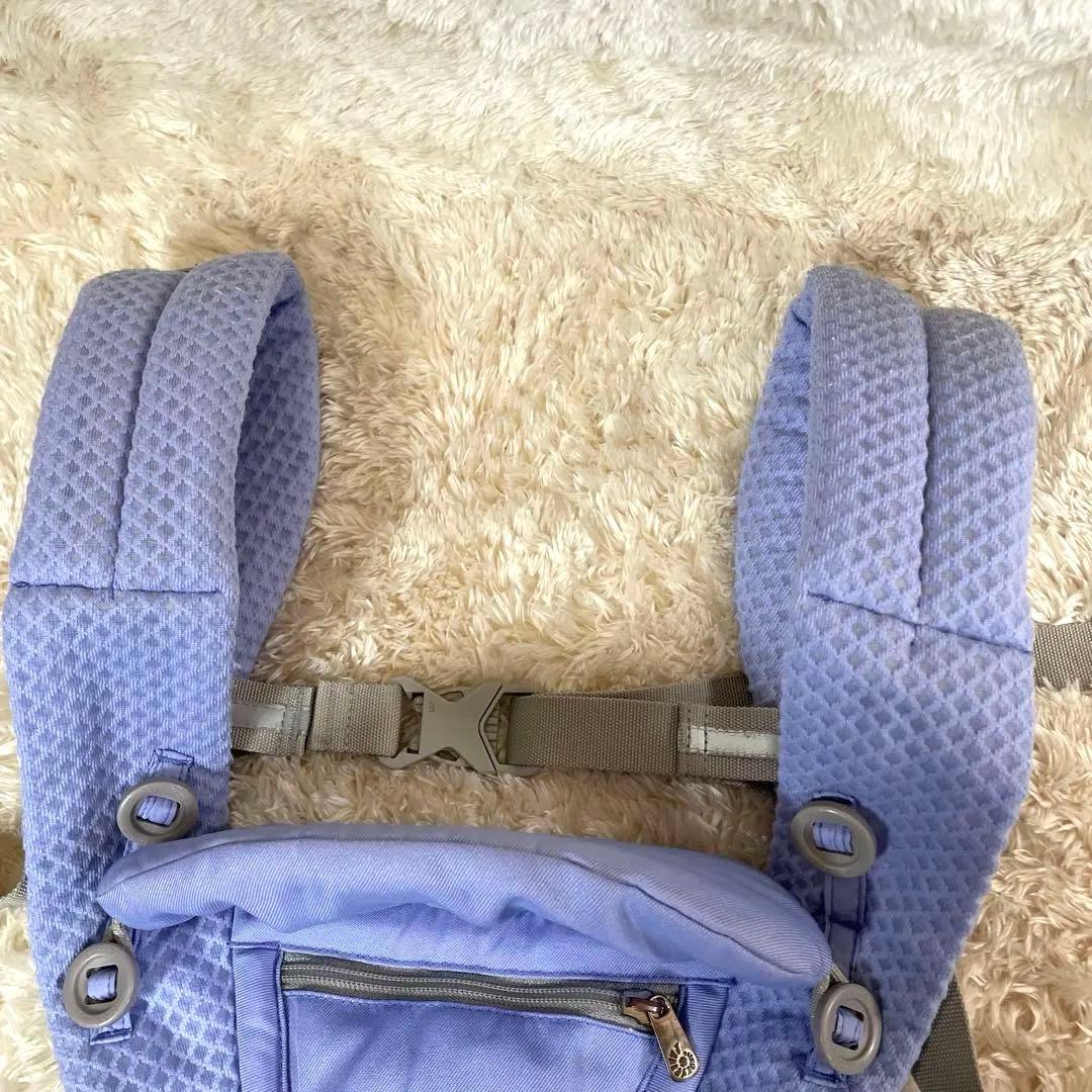 希少カラー✨　エルゴベビー 抱っこ紐　OMNI Breeze ブルーラベンダー
