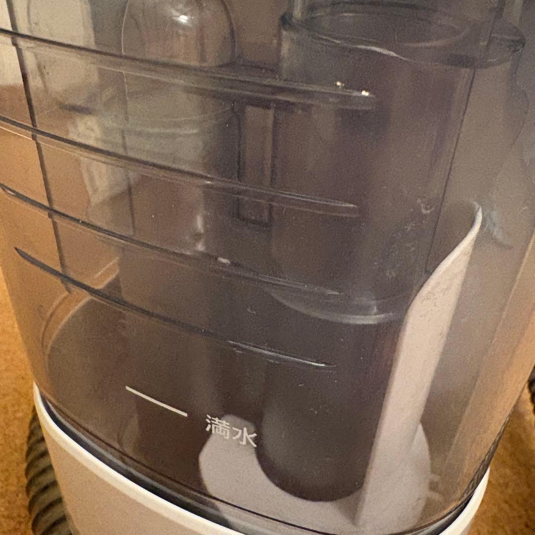 【良品】アイリスオーヤマ リンサークリーナー RNS-P10-W 2021年製